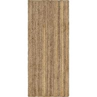 Unique Loom Dhaka Braided Jute Rug