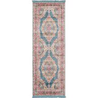 Unique Loom Baracoa Runner Rug