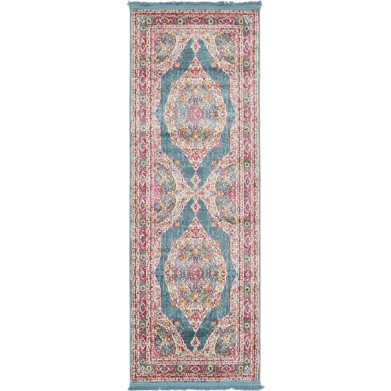 Unique Loom Baracoa Runner Rug