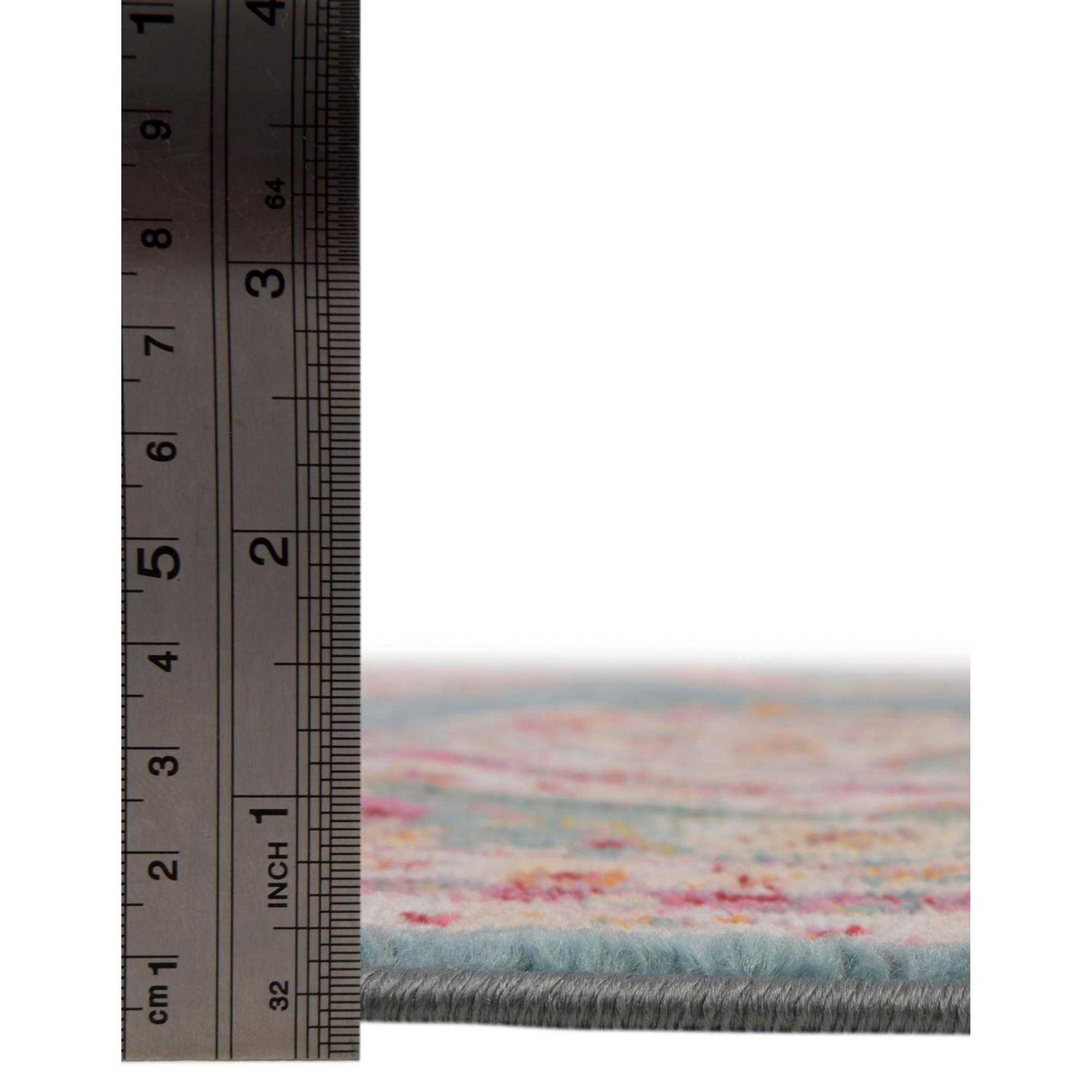 Unique Loom Baracoa Runner Rug - Image 4