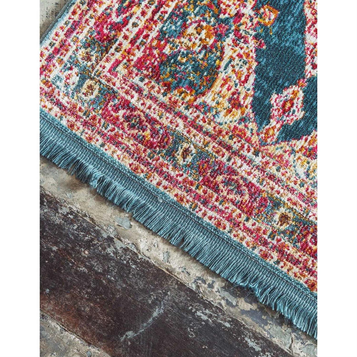 Unique Loom Baracoa Runner Rug - Image 5