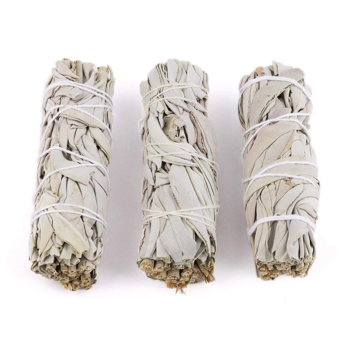 Soul Sticks 4 Inch Organic White Sage Smudge Smudging Sticks - Image 5