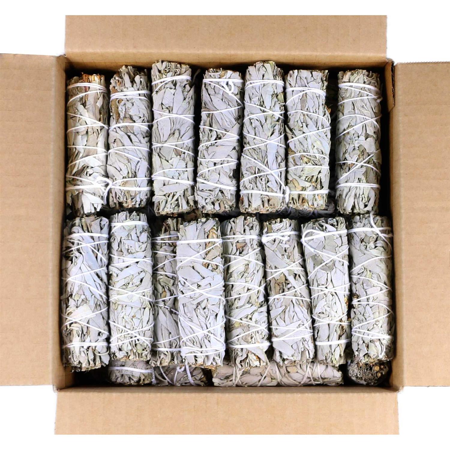 Soul Sticks 4 Inch Organic White Sage Smudge Smudging Sticks