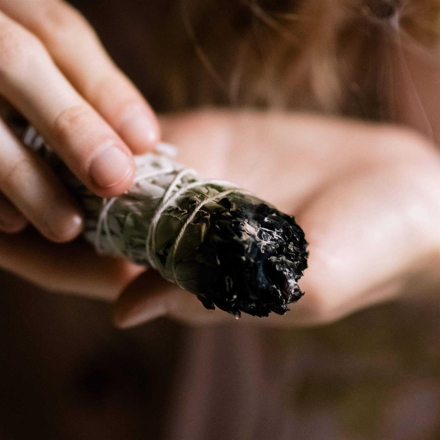 Soul Sticks 4 Inch Organic White Sage Smudge Smudging Sticks - Image 2