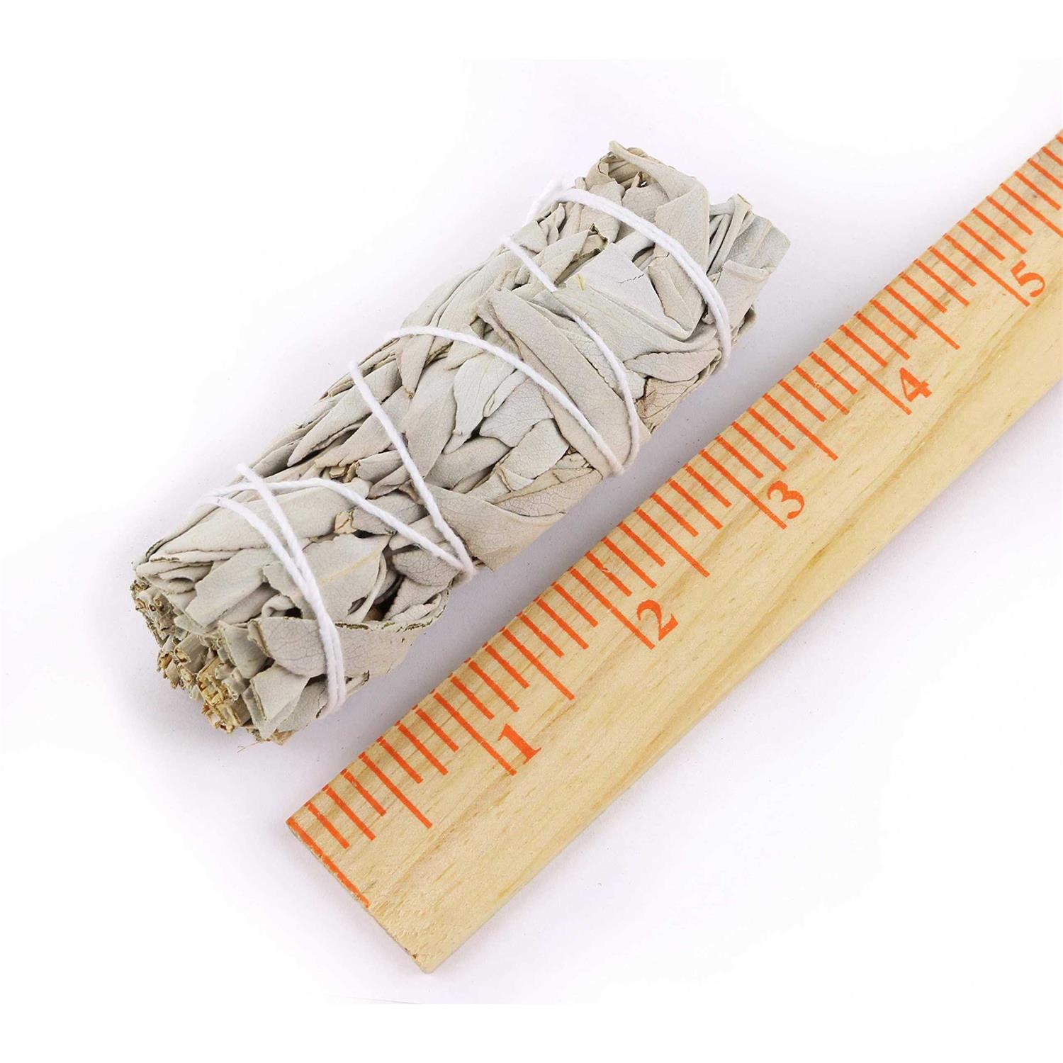 Soul Sticks 4 Inch Organic White Sage Smudge Smudging Sticks - Image 4