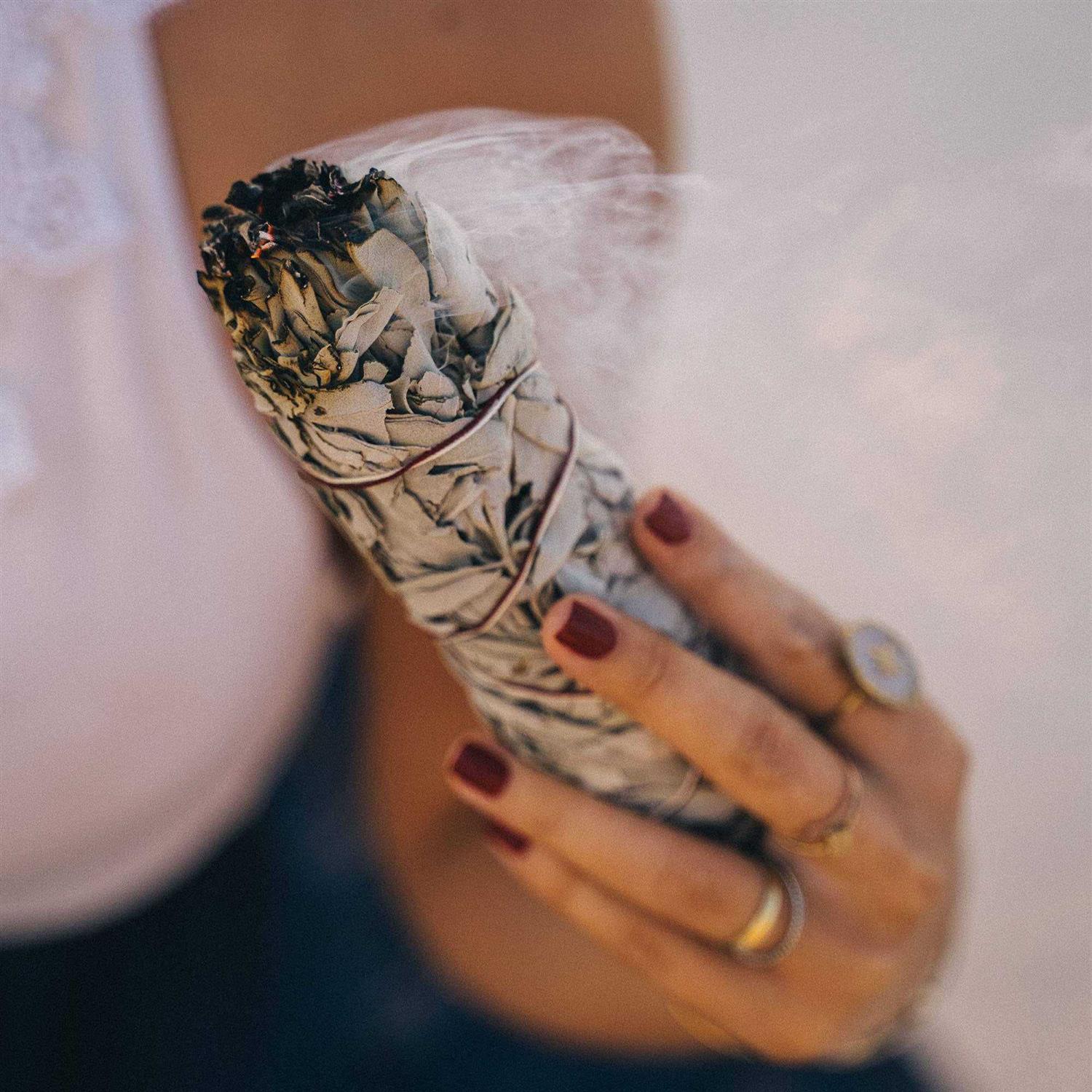 Soul Sticks 4 Inch Organic White Sage Smudge Smudging Sticks - Image 5