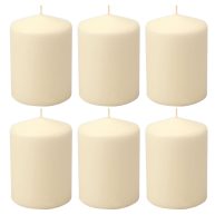 Stonebriar Collection Unscented Pillar Candles