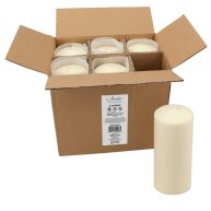 Stonebriar Collection Unscented Pillar Candles