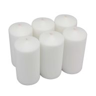 Stonebriar Collection Unscented Pillar Candles