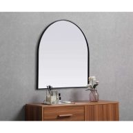Savina Arch Metal Wall Mirror