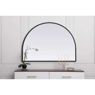 Savina Arch Metal Wall Mirror