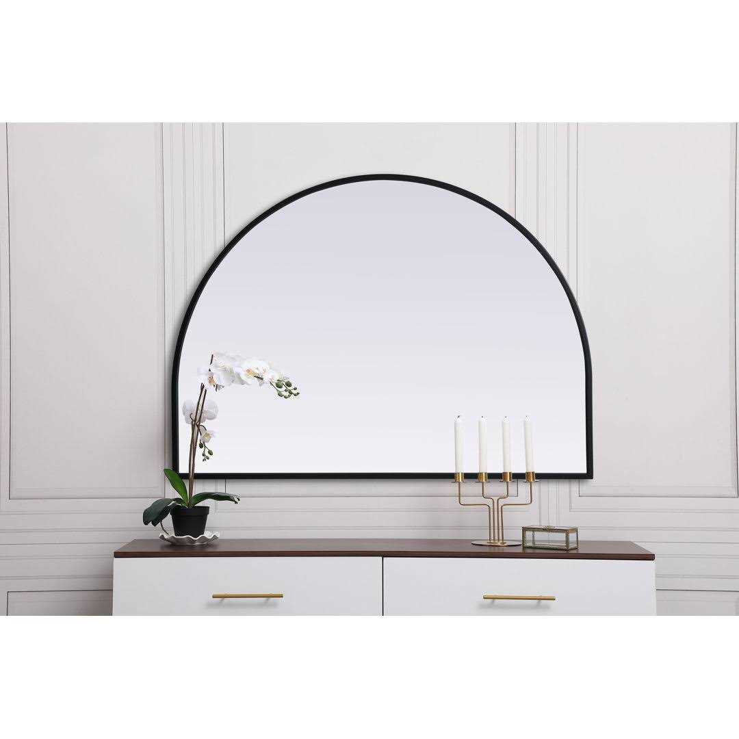 Savina Arch Metal Wall Mirror
