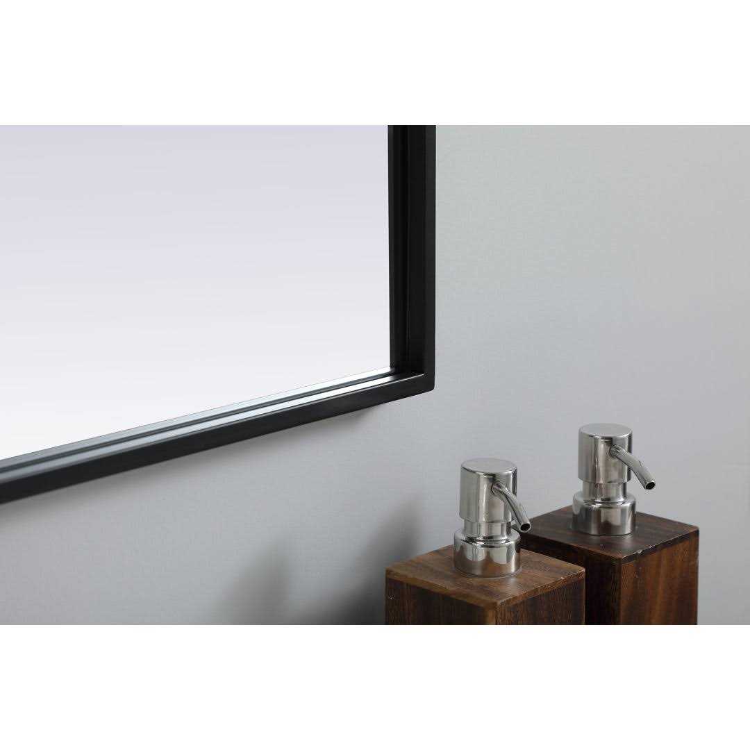 Savina Arch Metal Wall Mirror - Image 4