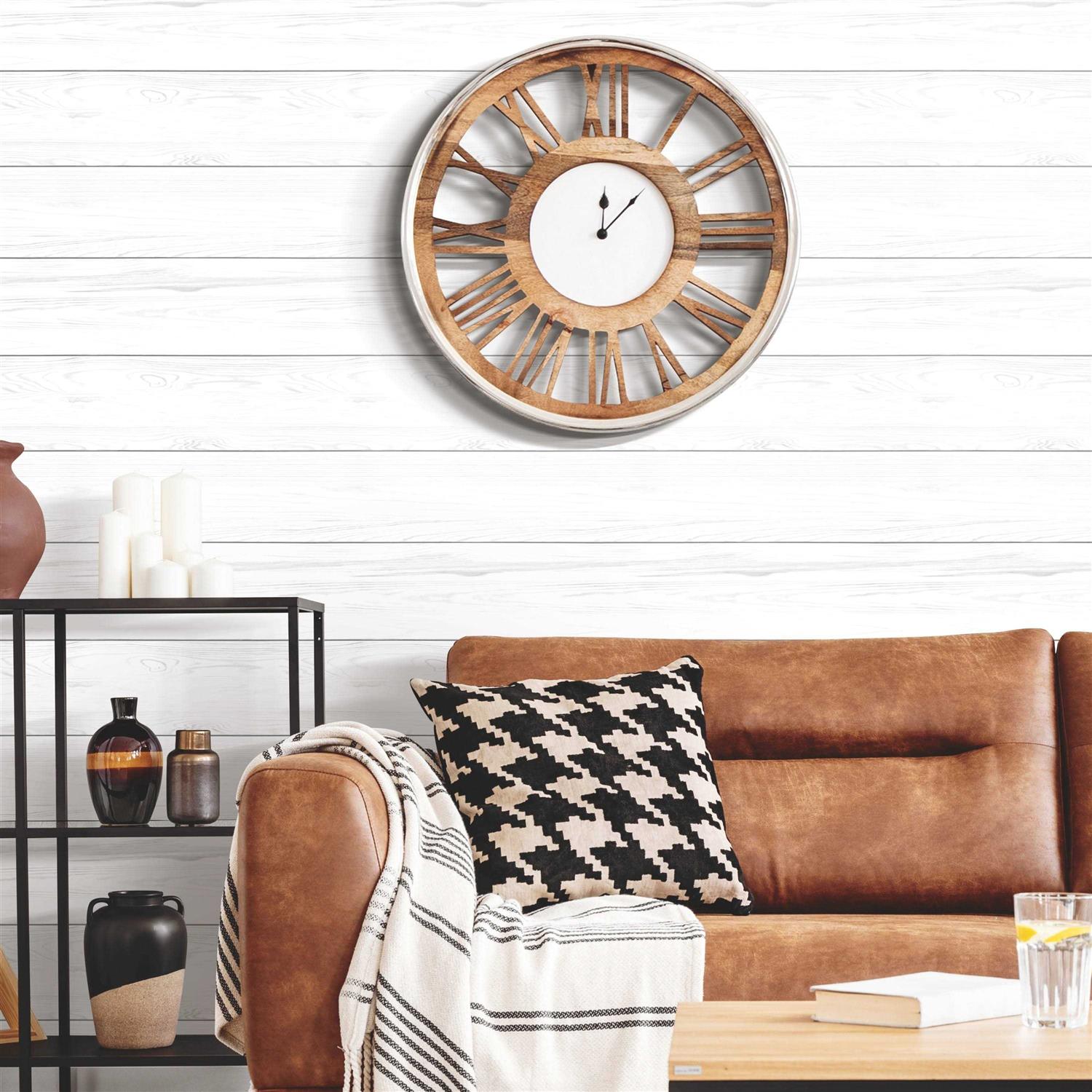 Roommates Shiplap Peel and Stick Wallpaper