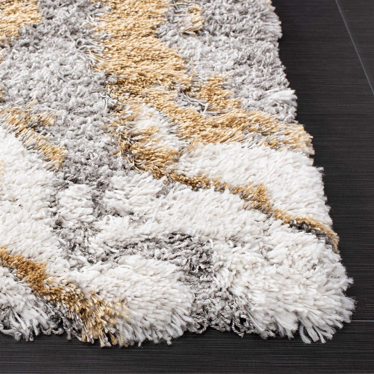 Safavieh Horizon Shag Rug Collection HZN890D - Image 3