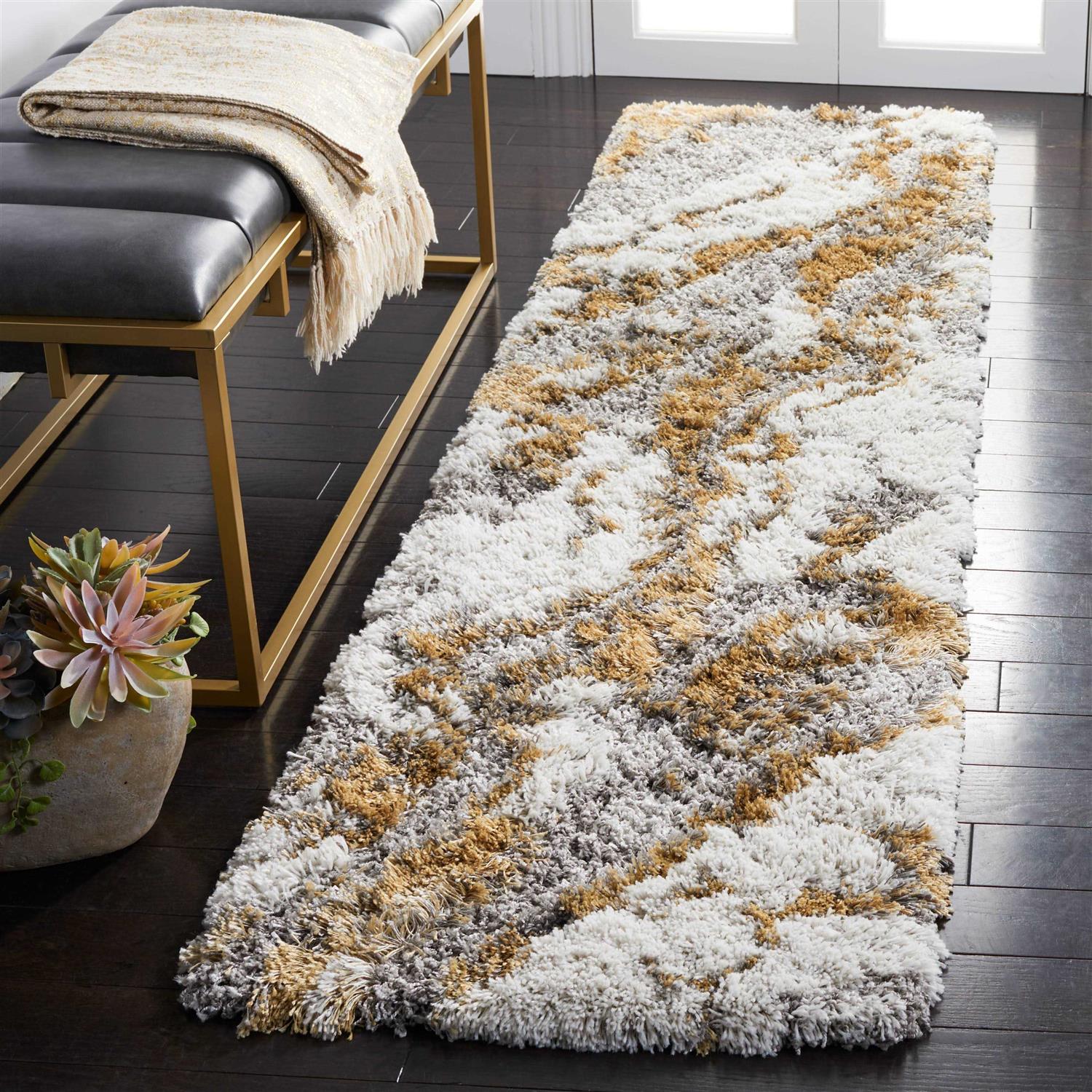 Safavieh Horizon Shag Rug Collection HZN890D - Image 5