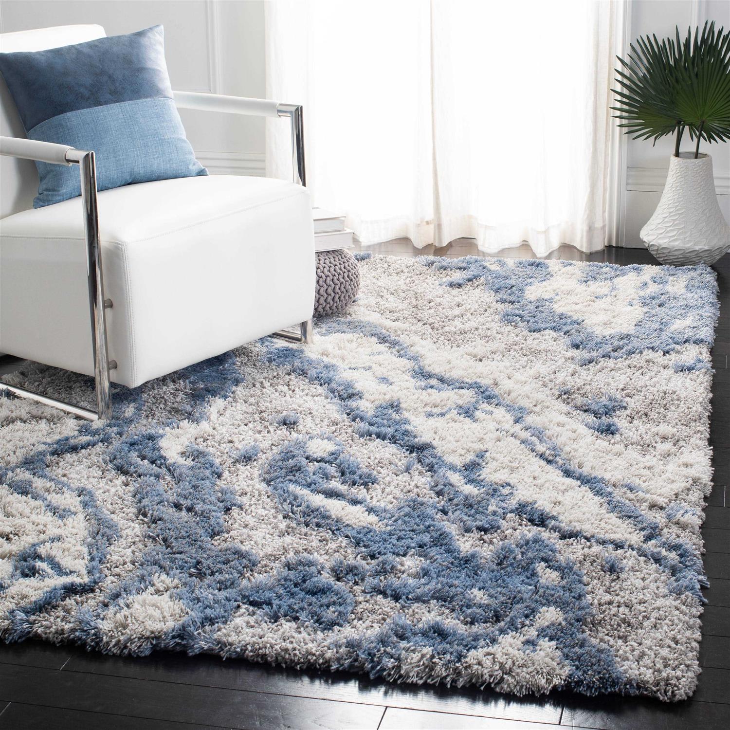 Safavieh Horizon Shag Rug Collection HZN890D - Image 3