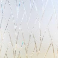 RoomMates Bamboo Privacy Window Film