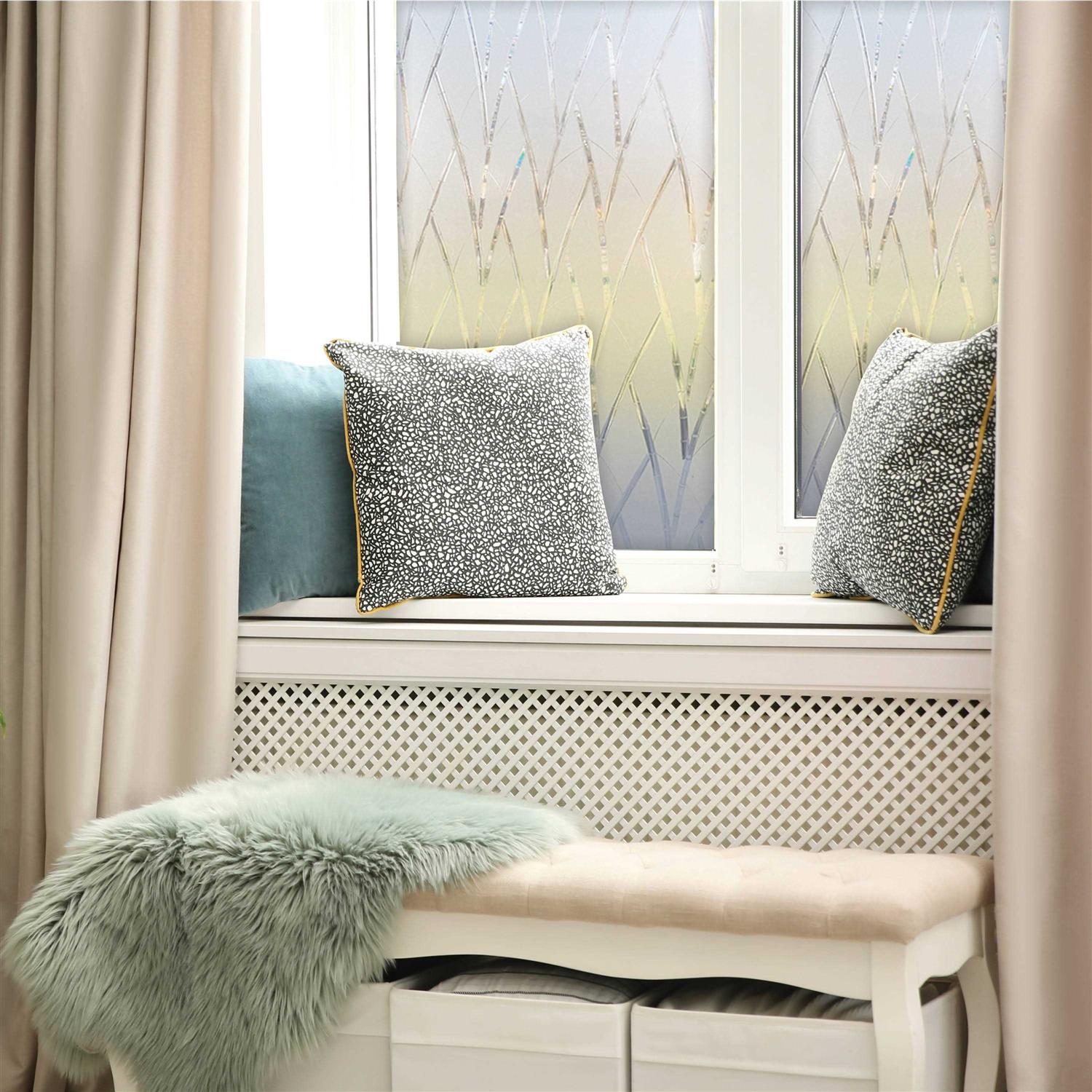 RoomMates Bamboo Privacy Window Film - Image 4