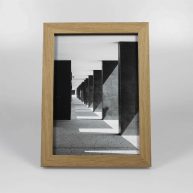 Room Essentials Thin Grain Frame Wood