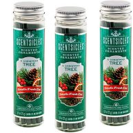 Scentsicles O Christmas Tree Scented Ornaments with Hooks