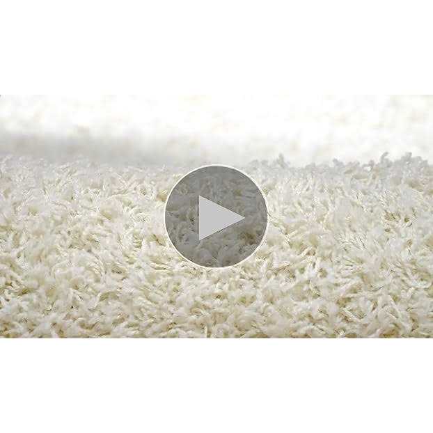 Unique Loom Round Solid Shag Rug - Image 5