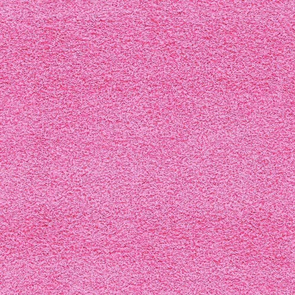 Unique Loom Round Solid Shag Rug - Image 4