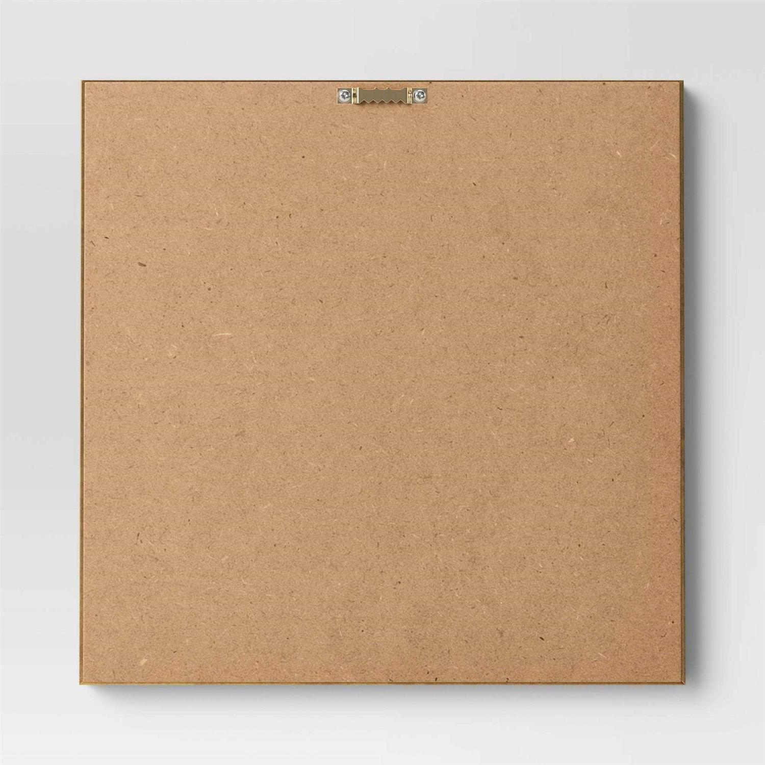 Threshold 12 x 12 Prairie Land Framed Canvas Board - Image 3