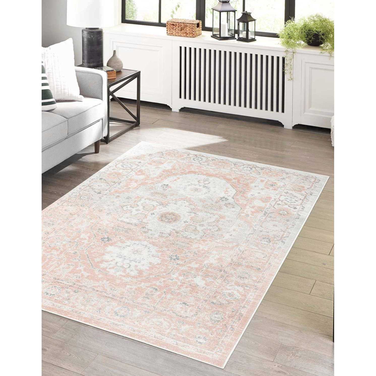 Rugs.com Madeline Vintage Floral Area Rug