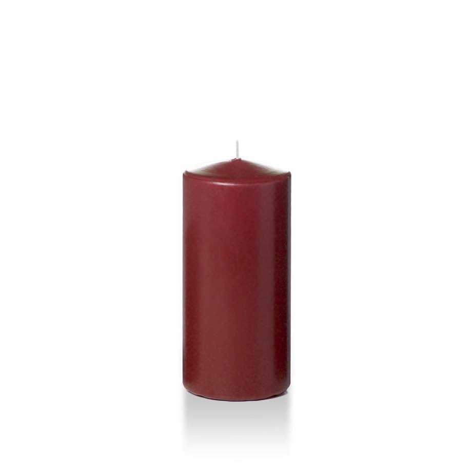 Set of 12 Wholesale Pillar Candles