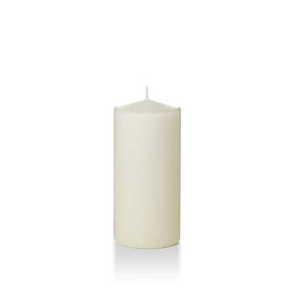 Set of 12 Wholesale Pillar Candles - Image 2