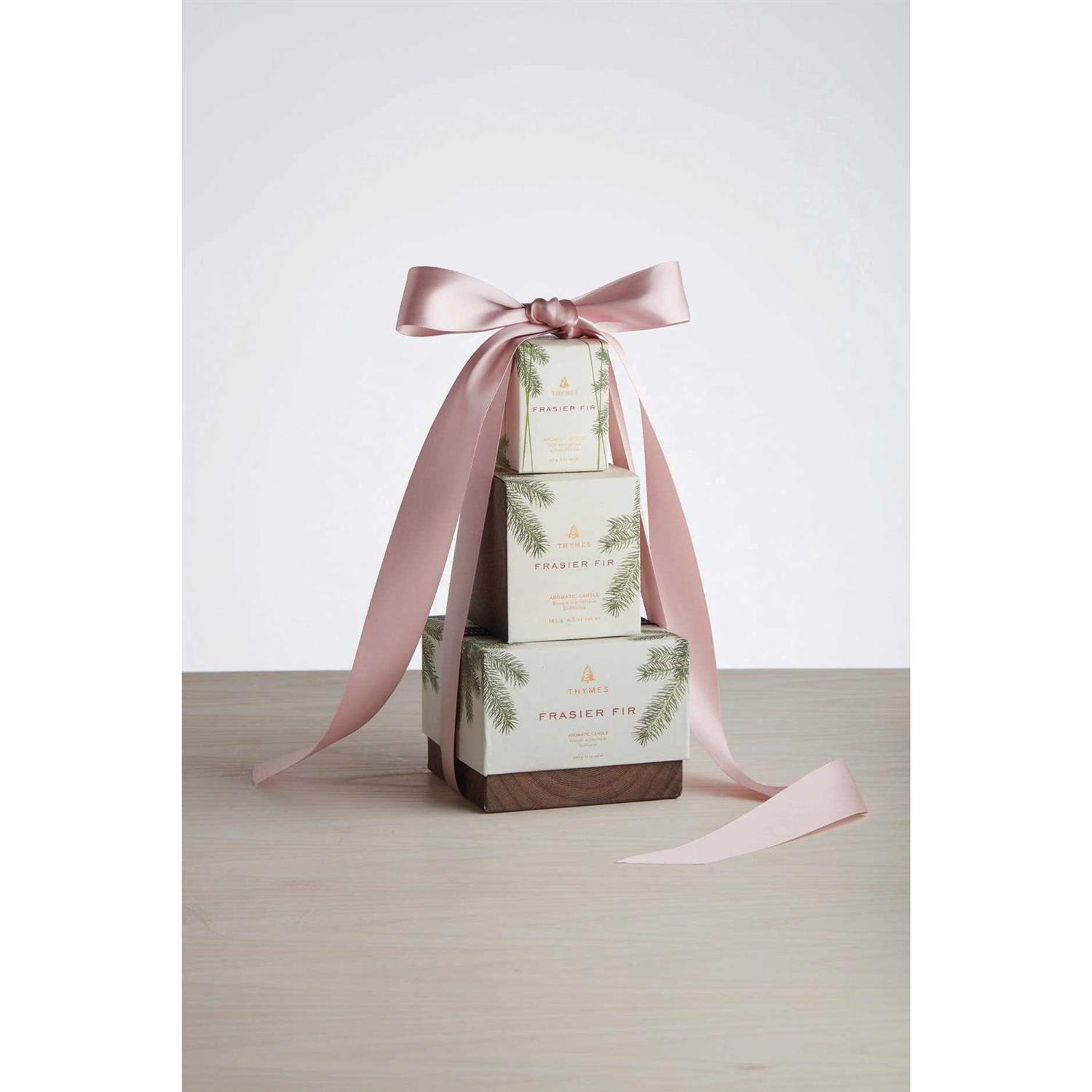 Thymes Frasier Fir Pine Needle Votive Candle - Image 4