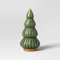 Threshold Scalloped Ceramic Christmas Tree