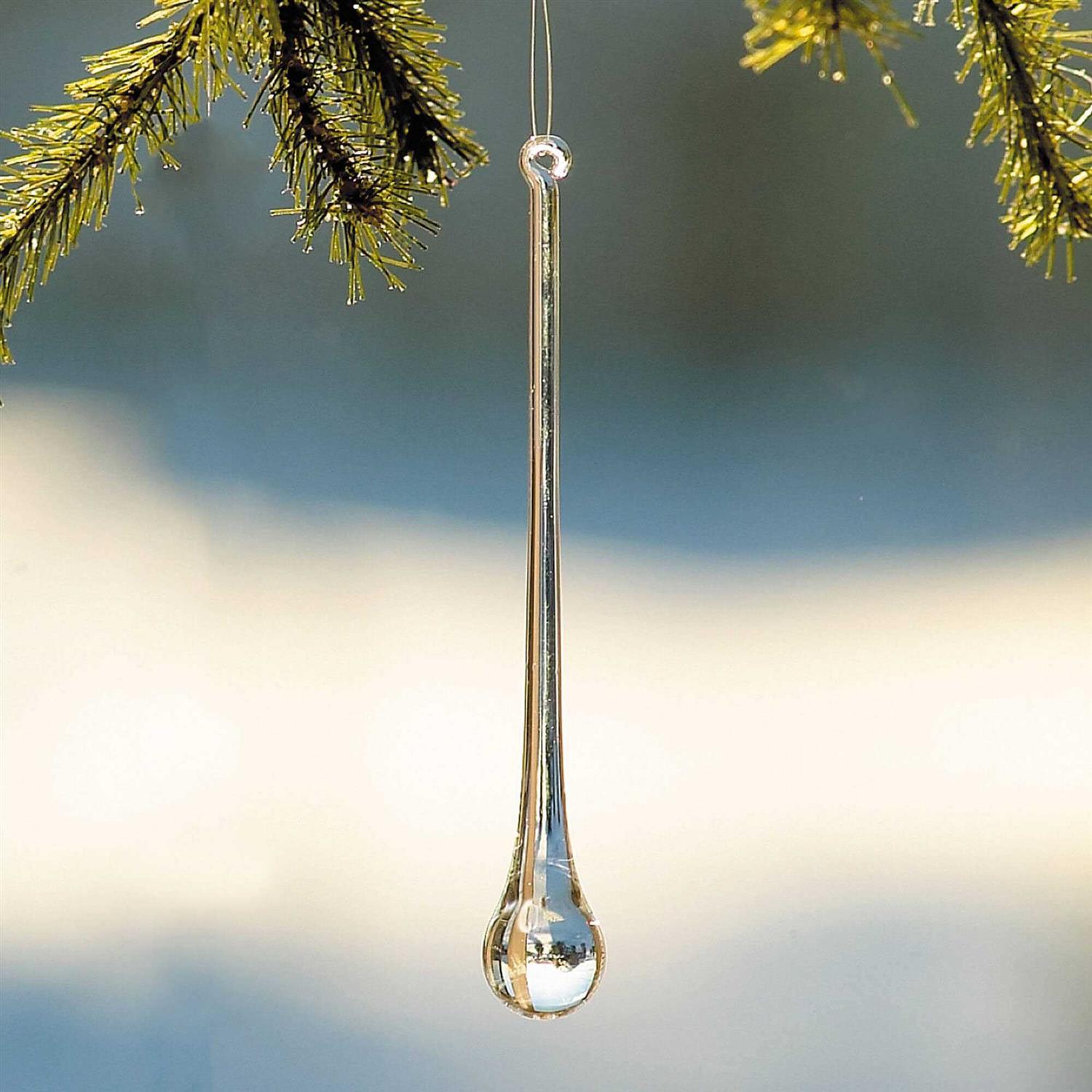 Sullivans Icicle Drop Ornament - Image 2