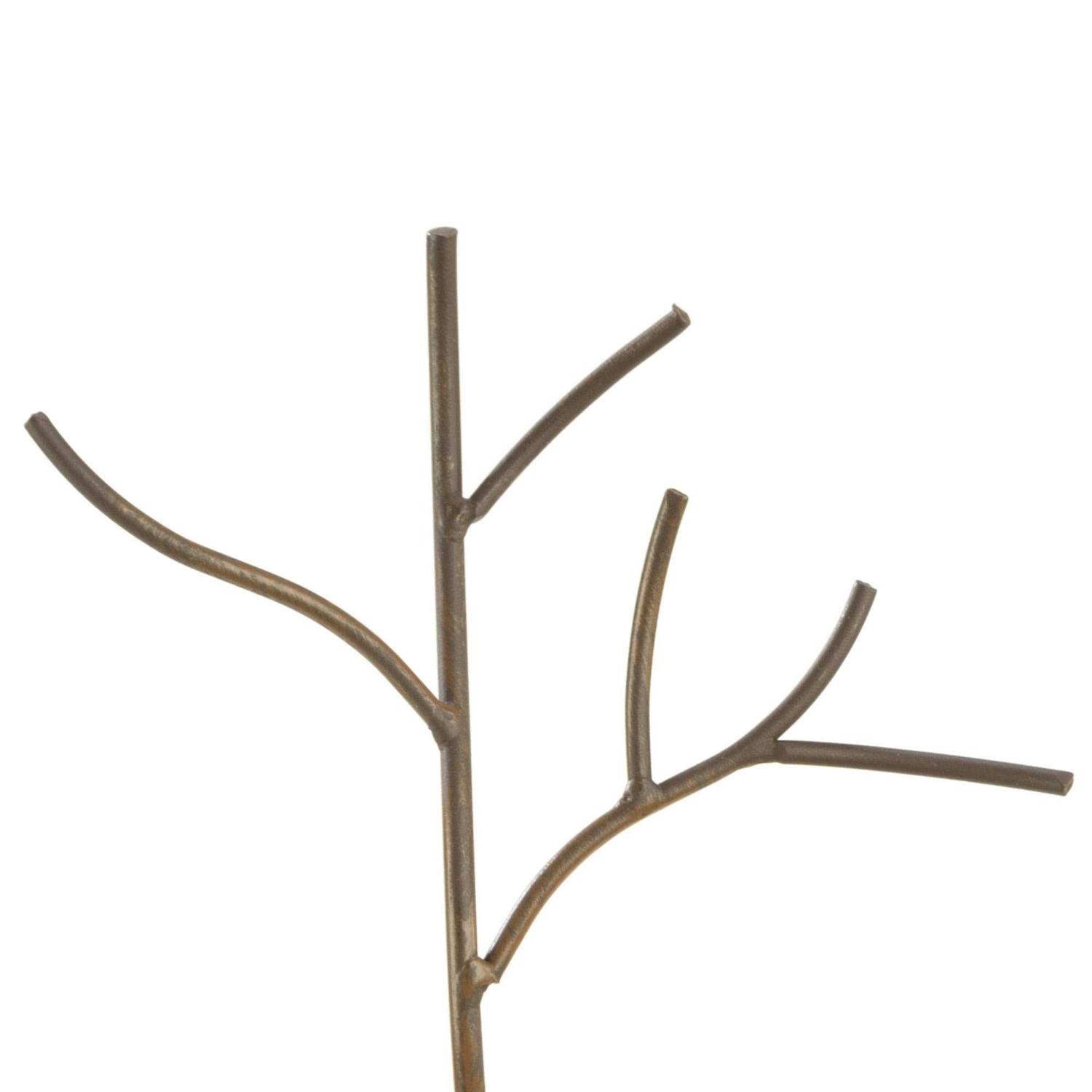 Tripar Brown Jewelry Display Tree - Image 4