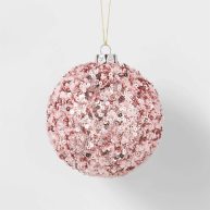 Wondershop Sequined Ball Christmas Tree Ornament