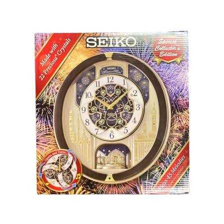 Seiko Limited Edition Melodies in Motion 2023 Musical Wall Clock
