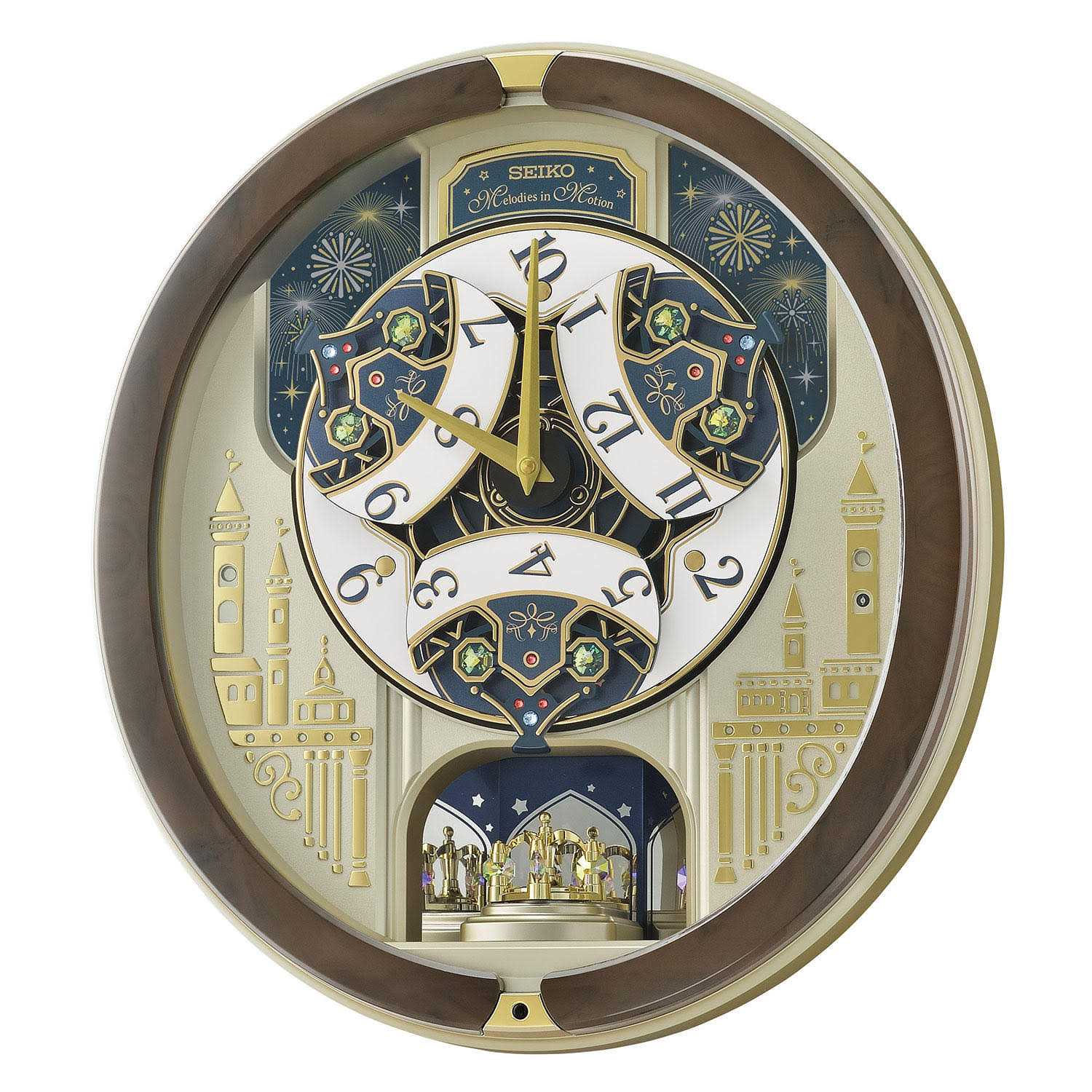 Seiko Limited Edition Melodies in Motion 2023 Musical Wall Clock - Image 3