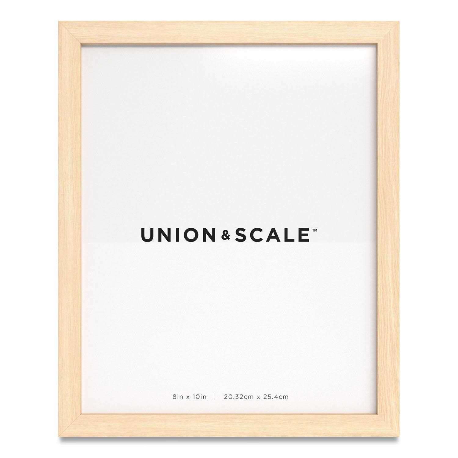 Union & Scale Essentials Wood Picture Frame