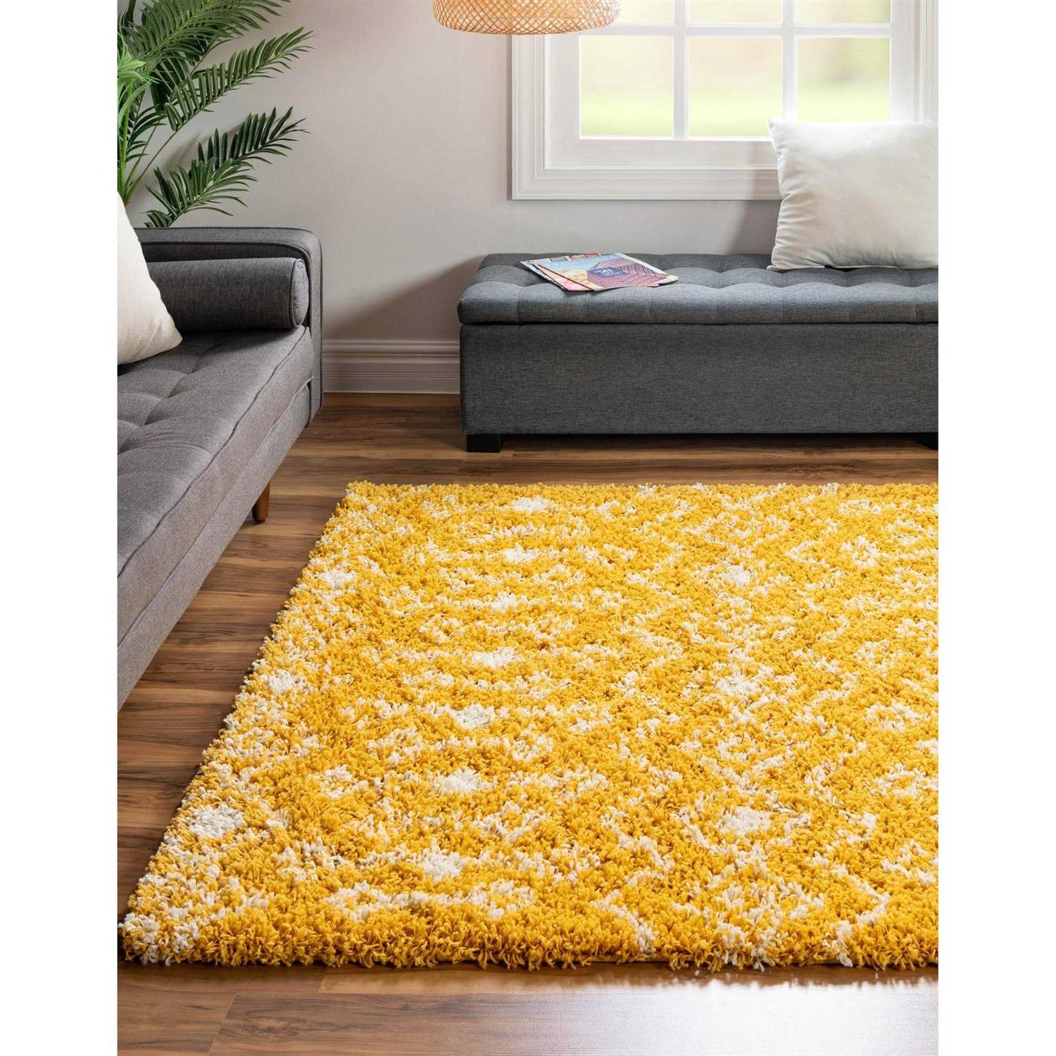 Unique Loom Moroccan Trellis Shag