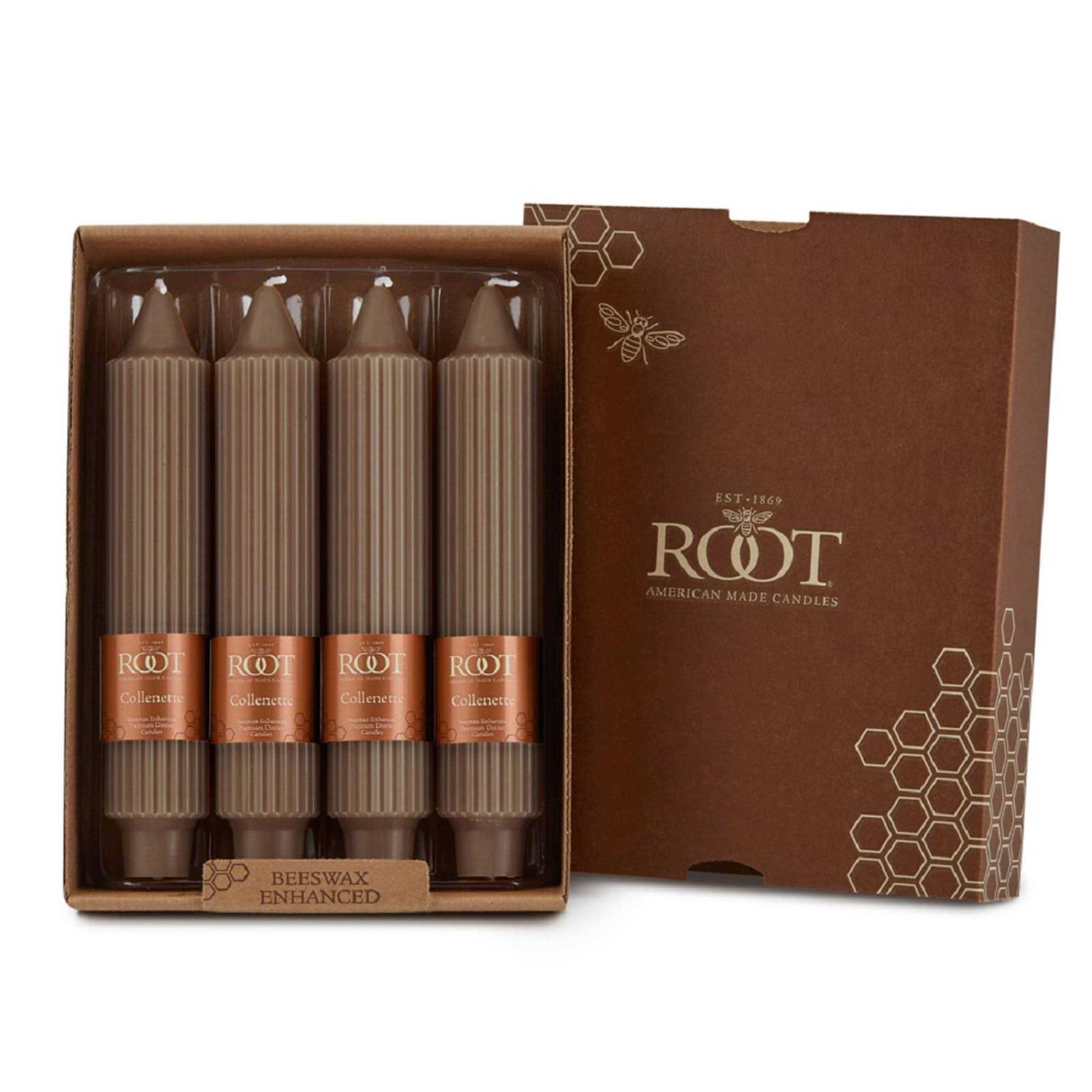 Root Candles Grecian Collenette Unscented