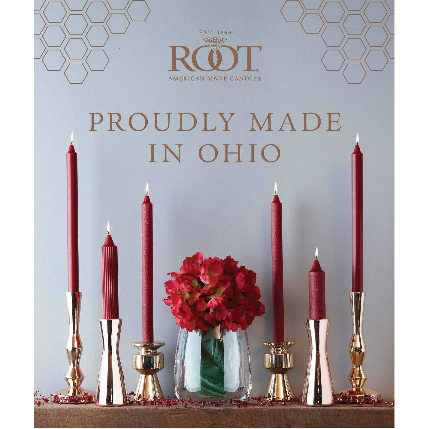 Root Candles Grecian Collenette Unscented - Image 2