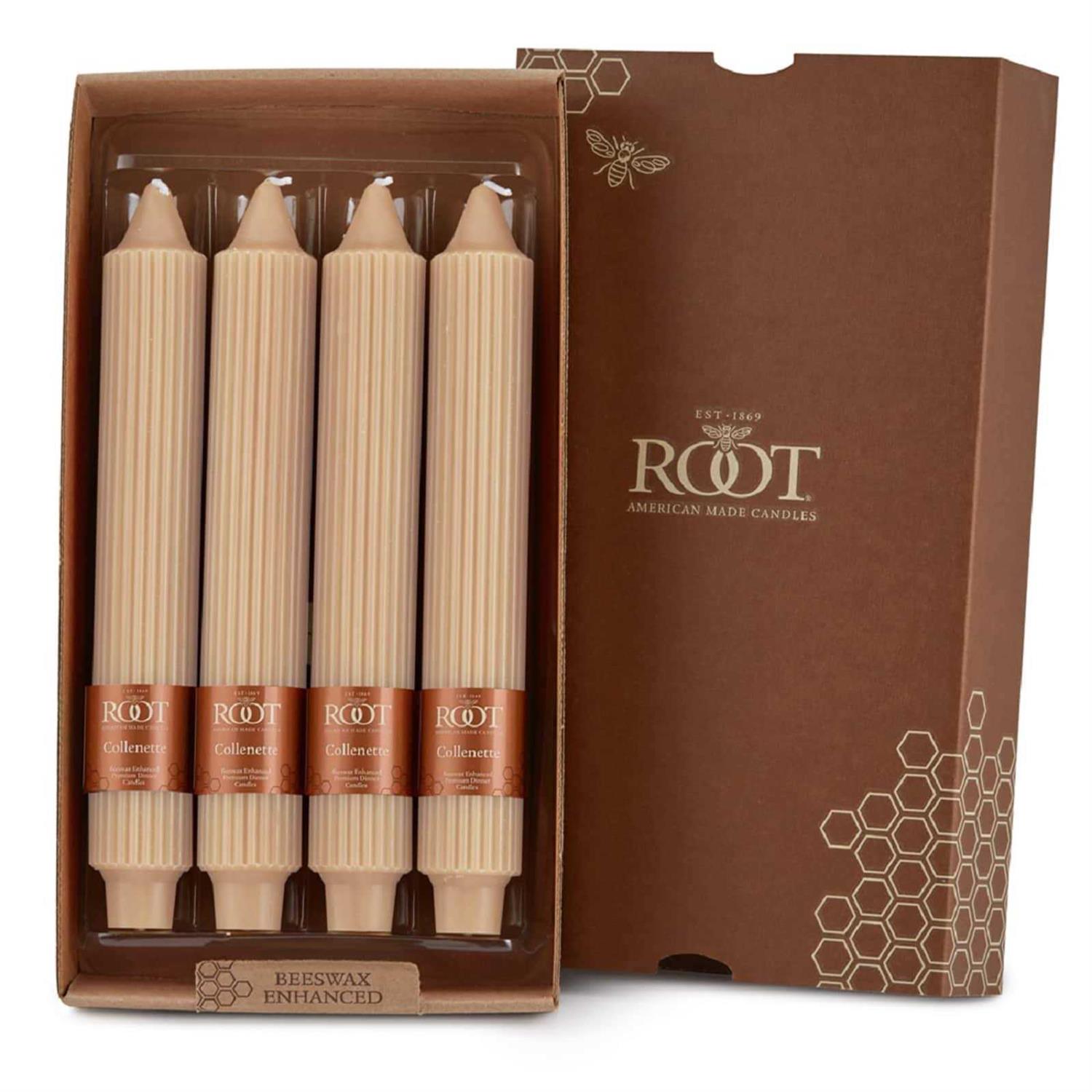 Root Candles Grecian Collenette Unscented - Image 5