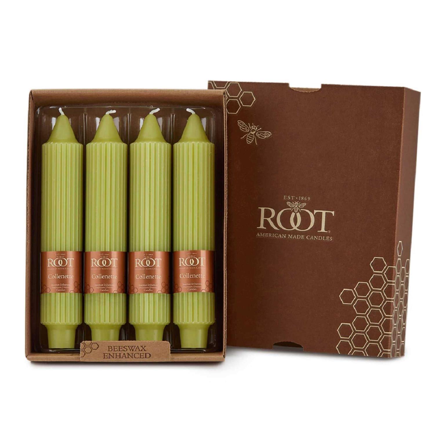Root Candles Grecian Collenette Unscented