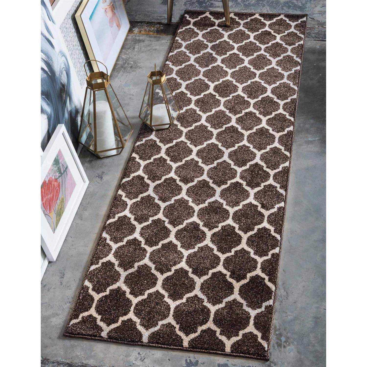 Unique Loom Philadelphia Trellis Area Rug