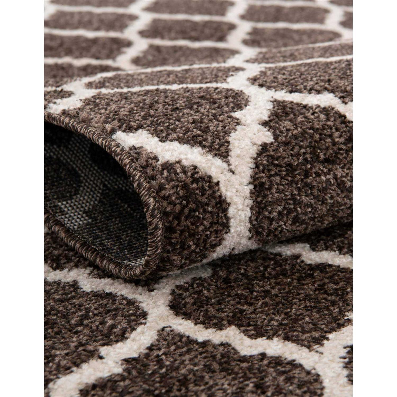 Unique Loom Philadelphia Trellis Area Rug - Image 3