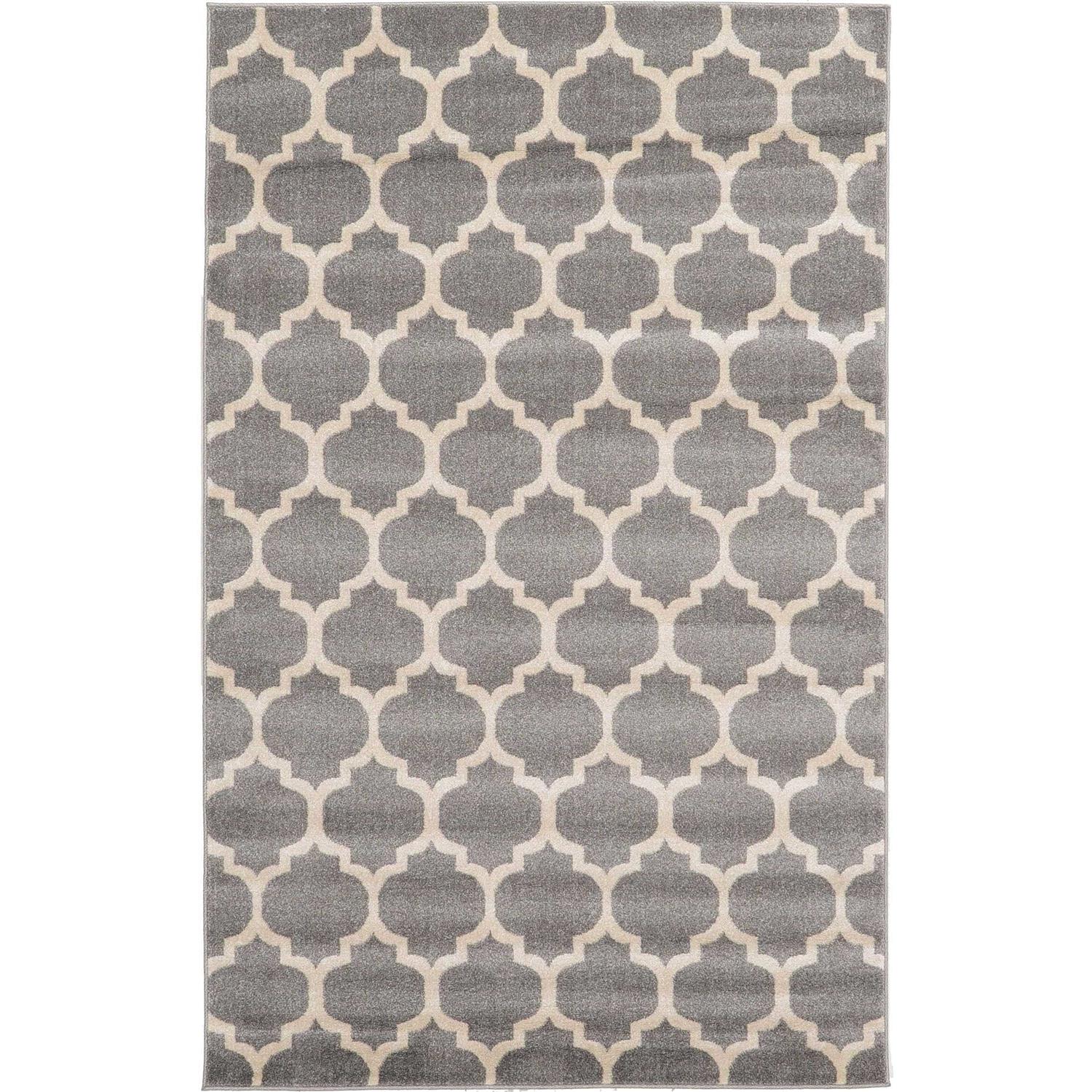 Unique Loom Philadelphia Trellis Area Rug