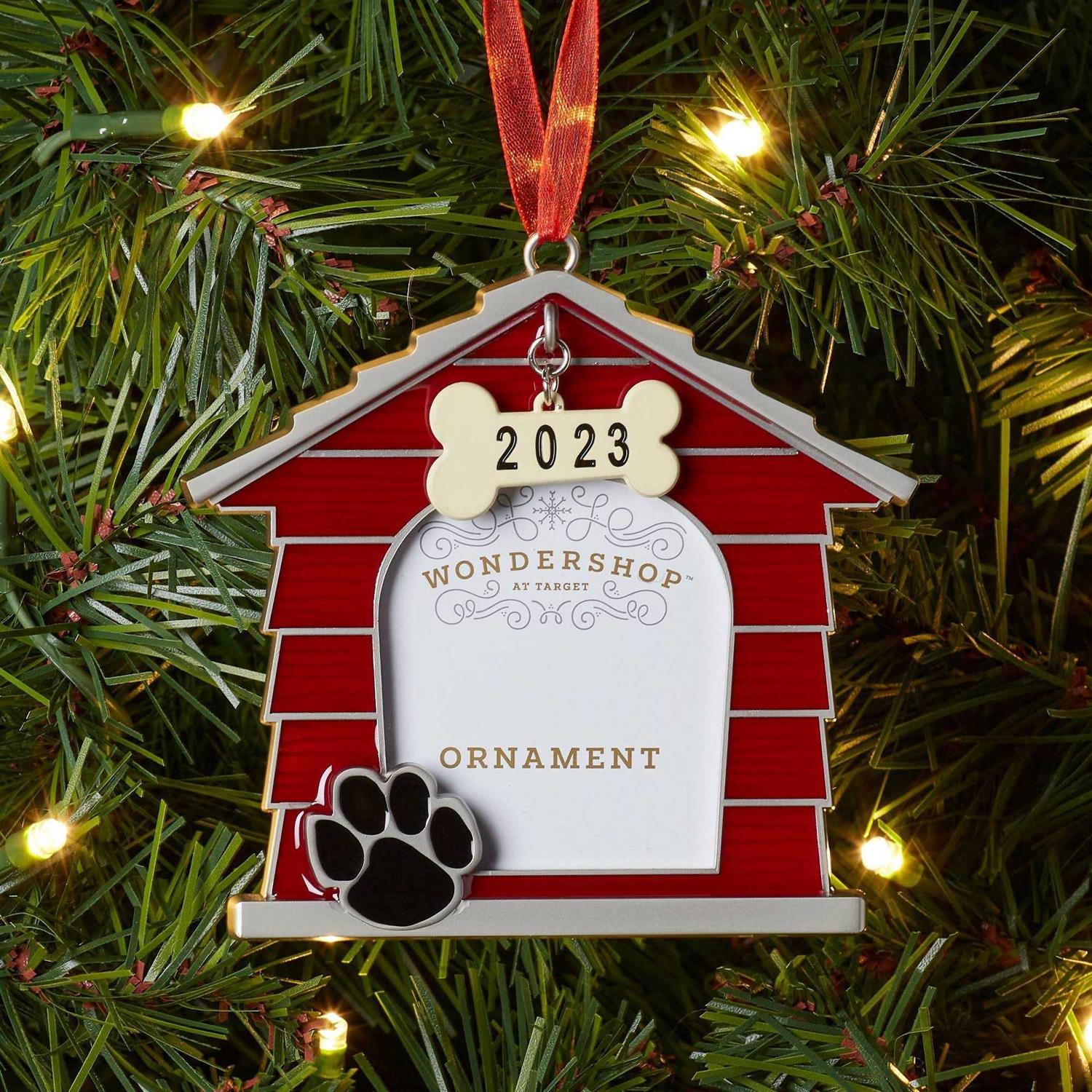 Wondershop Felt Luna Moth Christmas Tree Ornament - Image 2