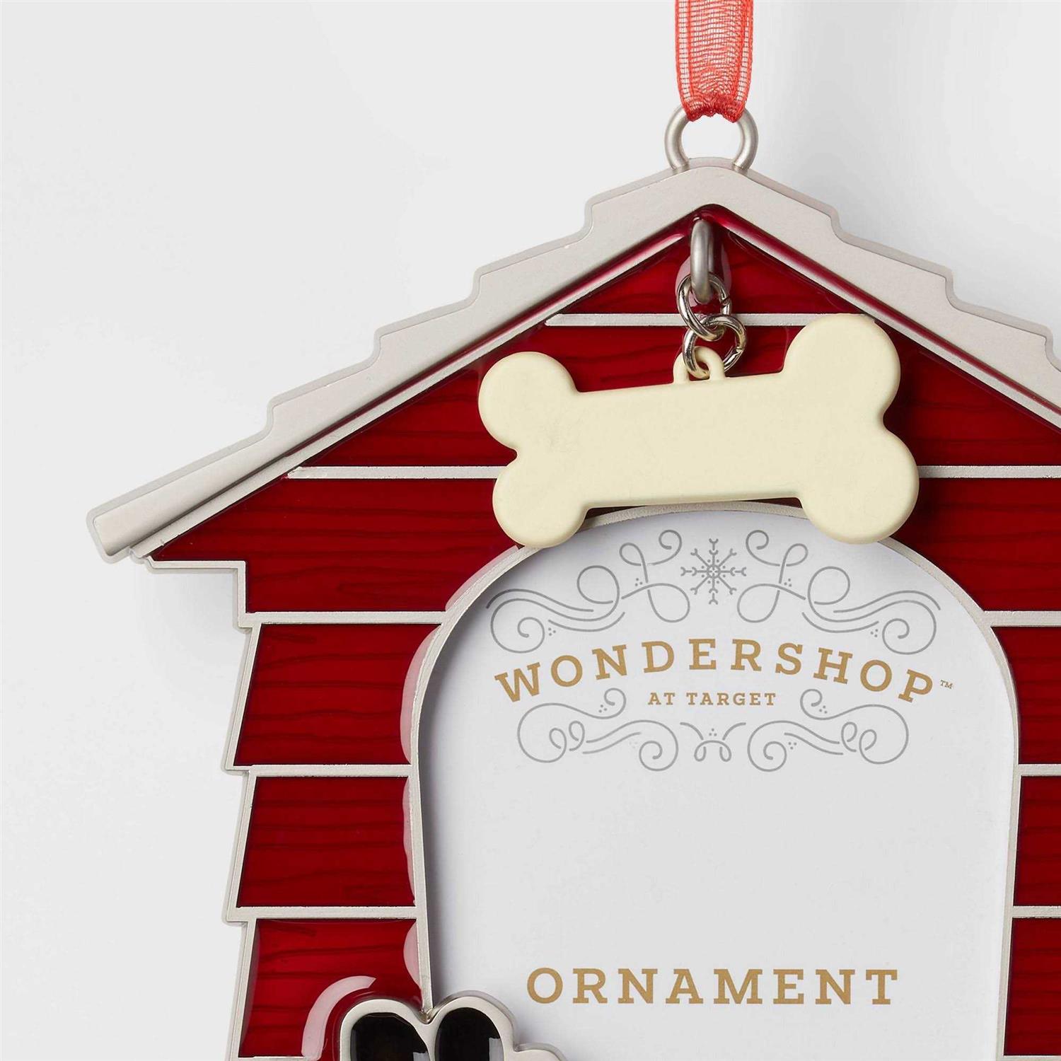 Wondershop Felt Luna Moth Christmas Tree Ornament - Image 3