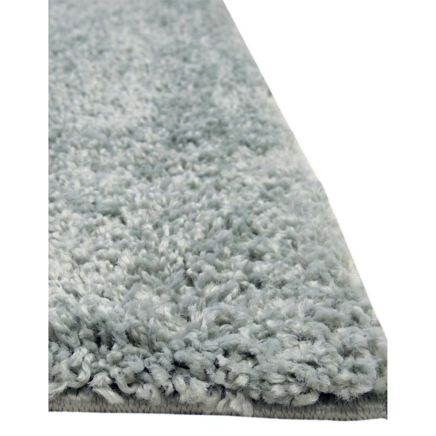 Soft Solid Shag Area Rug - Image 2